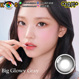 Olens 1Day Big Glowy Gray(10P)